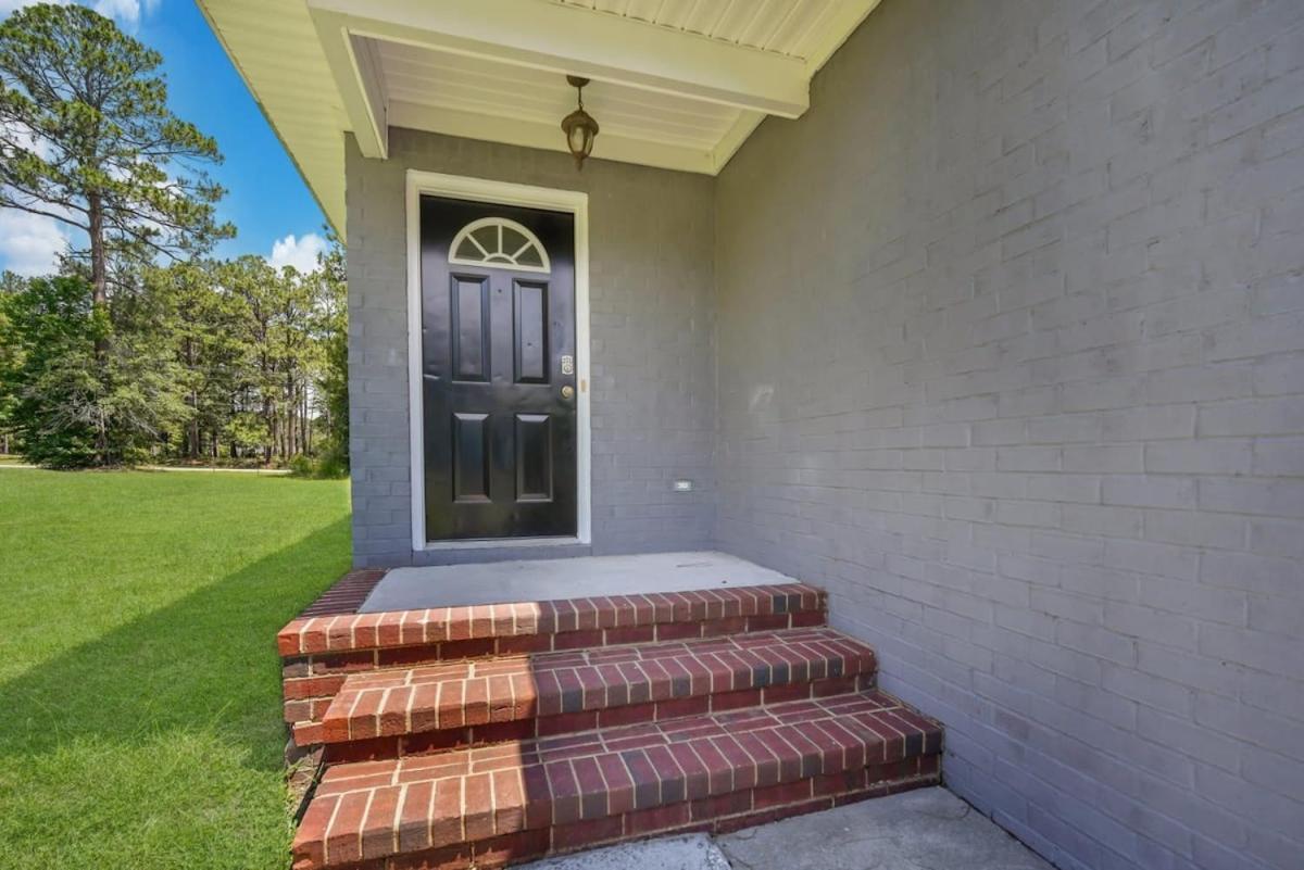 Cozy And Contemporary Villa 1 Mile From Gsu Statesboro Exterior foto