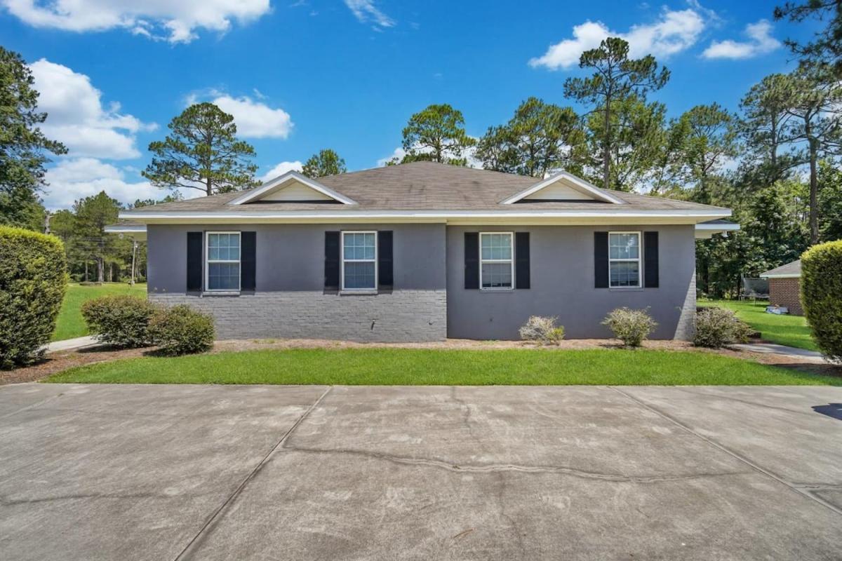 Cozy And Contemporary Villa 1 Mile From Gsu Statesboro Exterior foto