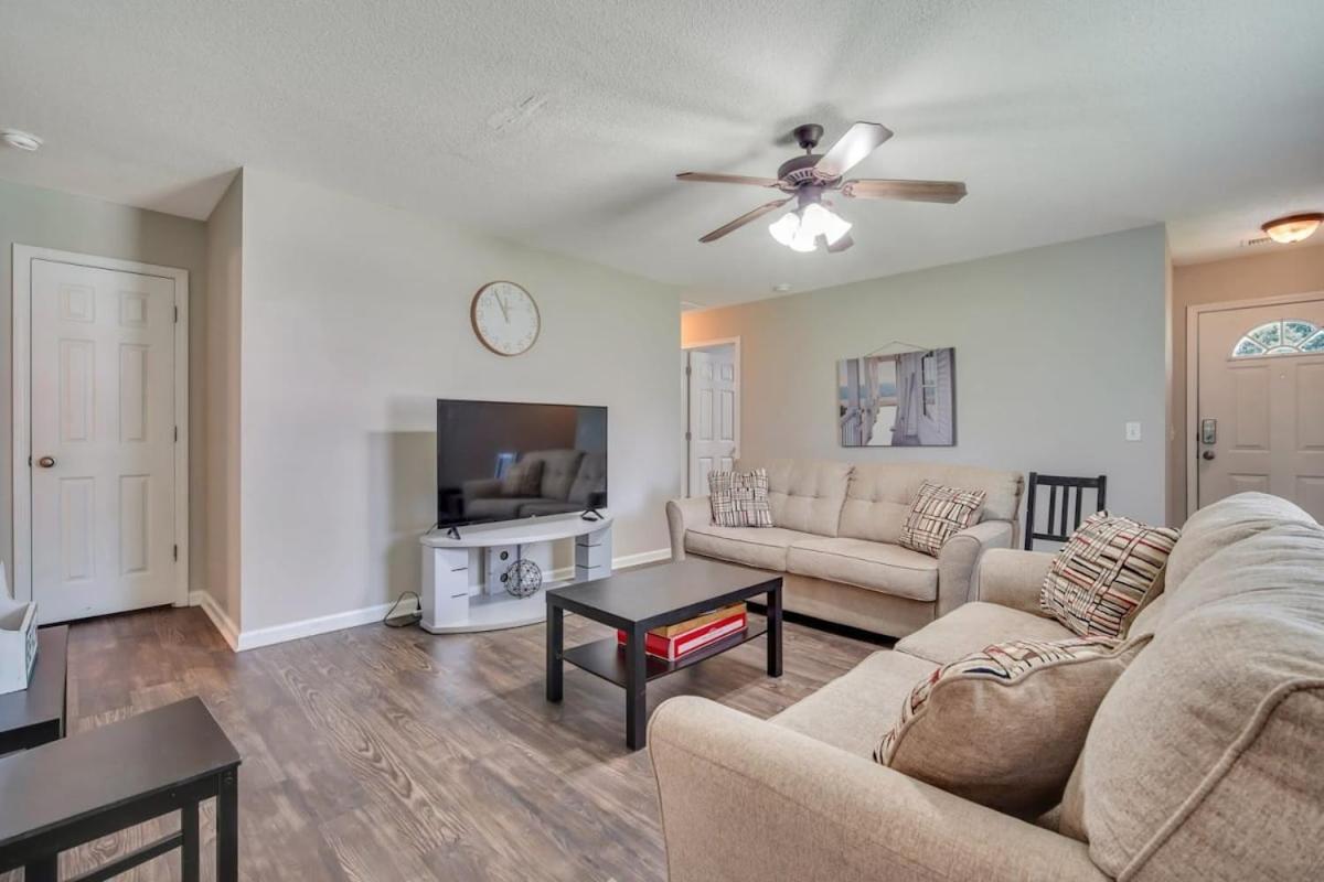Cozy And Contemporary Villa 1 Mile From Gsu Statesboro Exterior foto