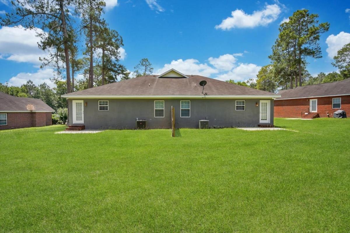 Cozy And Contemporary Villa 1 Mile From Gsu Statesboro Exterior foto
