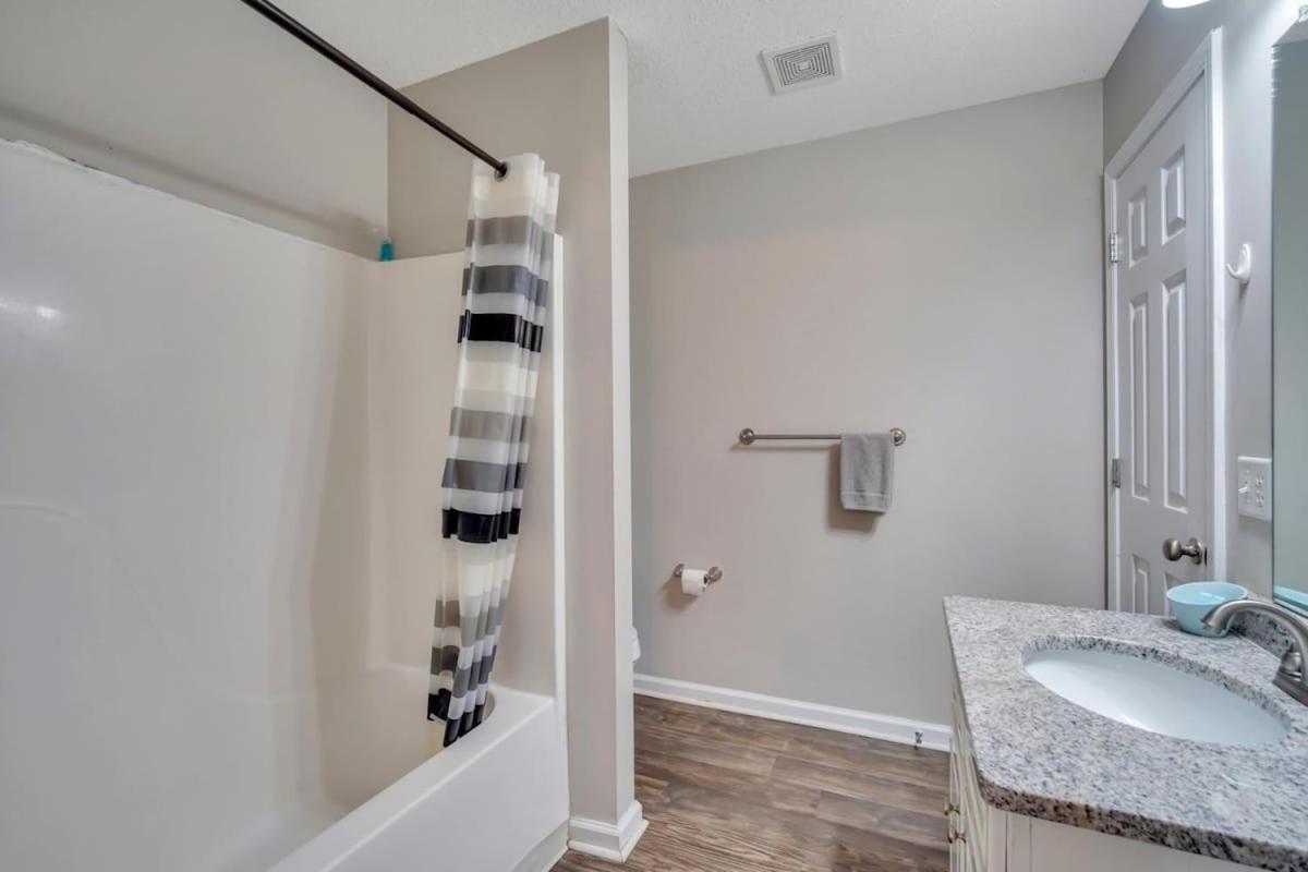 Cozy And Contemporary Villa 1 Mile From Gsu Statesboro Exterior foto