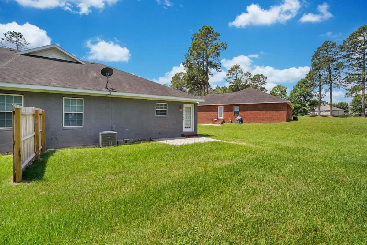 Cozy And Contemporary Villa 1 Mile From Gsu Statesboro Exterior foto