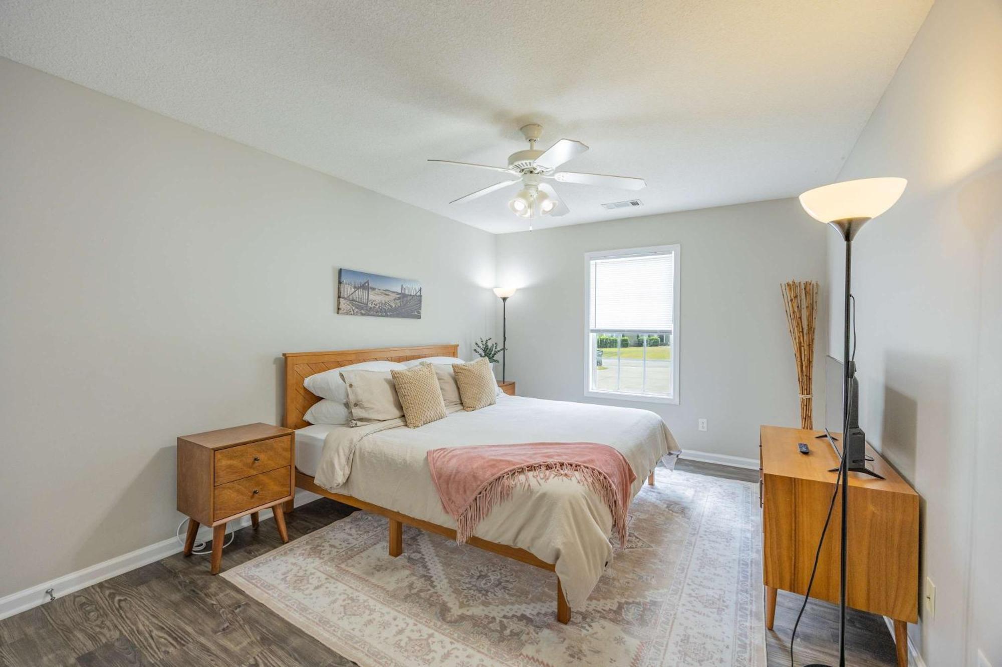 Cozy And Contemporary Villa 1 Mile From Gsu Statesboro Exterior foto