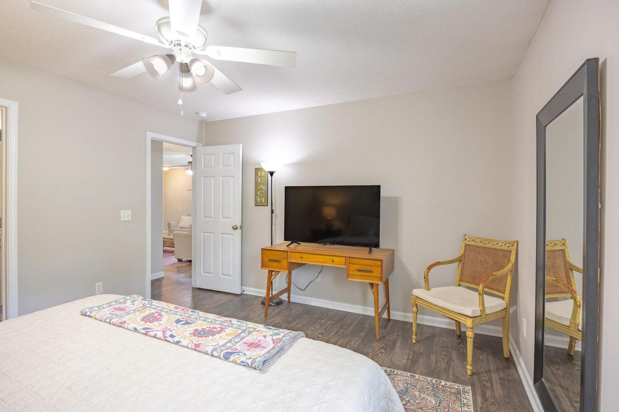 Cozy And Contemporary Villa 1 Mile From Gsu Statesboro Exterior foto