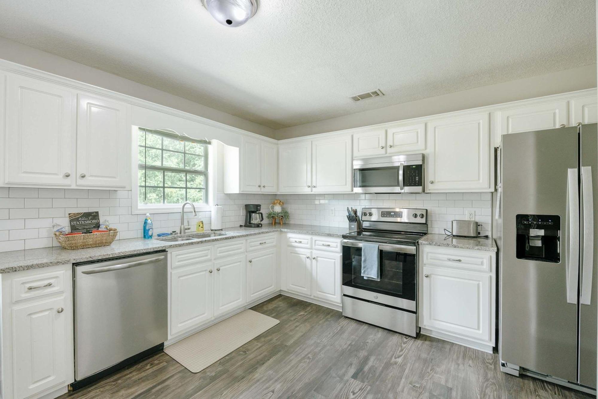Cozy And Contemporary Villa 1 Mile From Gsu Statesboro Exterior foto