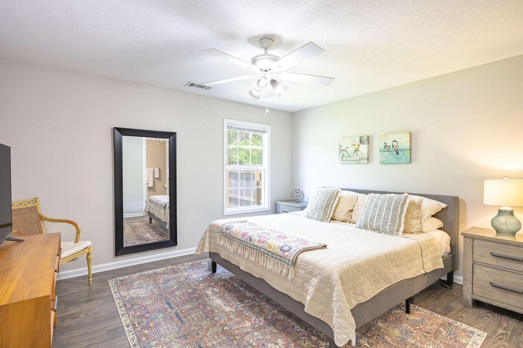 Cozy And Contemporary Villa 1 Mile From Gsu Statesboro Exterior foto